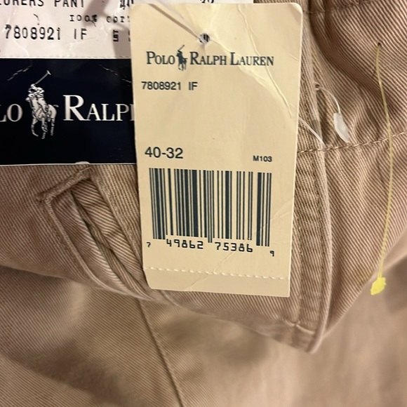 Polo Ralph Lauren Explorer Cargo Pants from 1992 Made in USA Men’s Size 40x32 - Picture 9 of 13